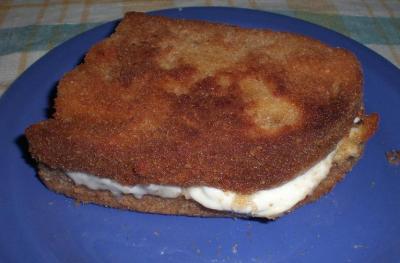 Mozzarella in carrozza