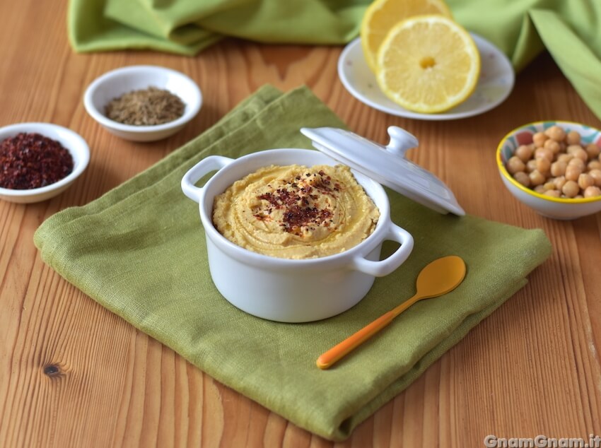 Hummus di ceci Foto finale