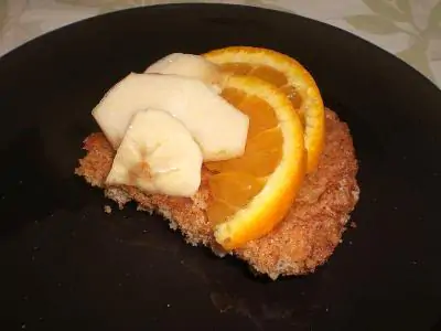 Crostata di corn flakes e frutta fresca