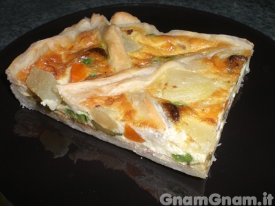 Quiche di verdure