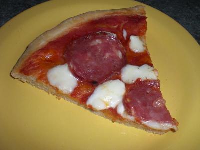 Pizza alla diavola