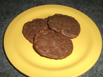 Hamburger di lenticchie