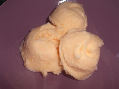 Gelato al melone