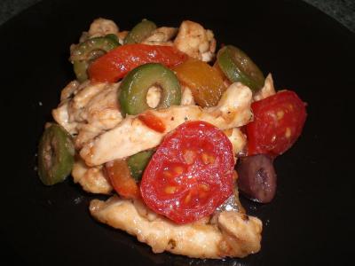 Pollo alle olive