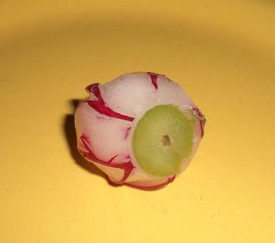 Decorazioni con frutta verdura e ortaggi