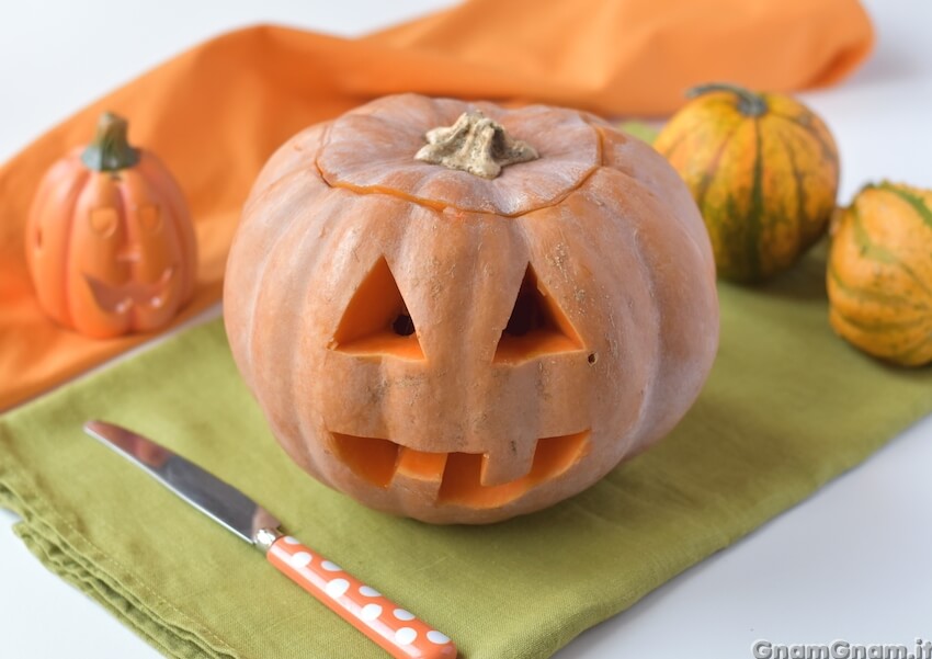 Zucca di Halloween