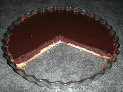 Ma tarte choc