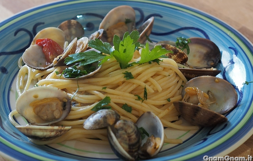 Spaghetti alle vongole