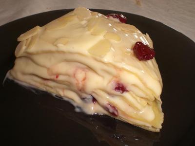 Millefoglie di Crêpes