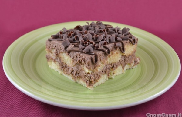 Tiramisù alla nutella