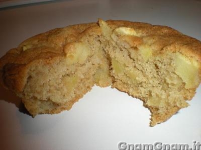 Muffin mele e cannella