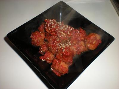 Polpette piccanti