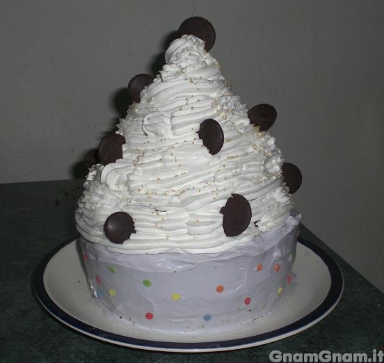 Torta cupcake Foto finale