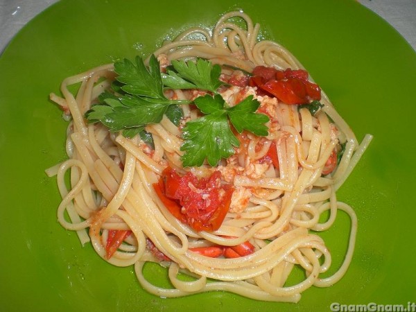 Linguine all'astice