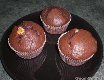 Muffin triple chocolate