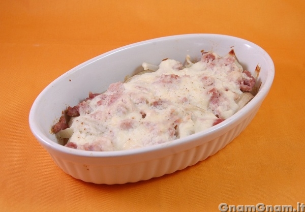 Finocchi gratinati