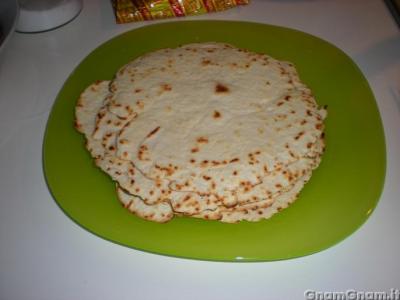 Tortillas di farina