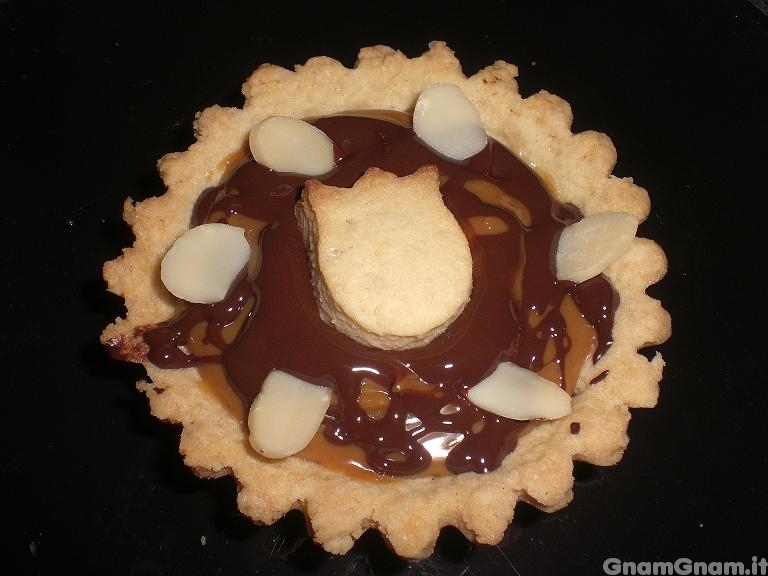 Crostatine al dulce de leche