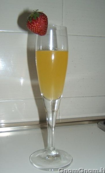 Cocktail mimosa