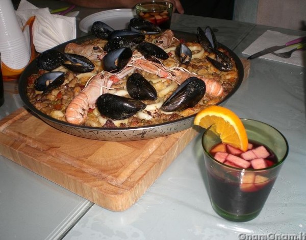 Paella valenciana