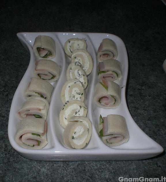 Rotolini estivi