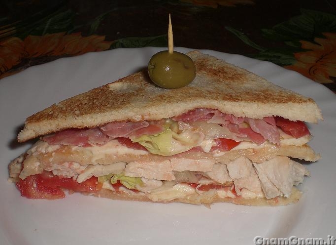 Club sandwich Foto finale