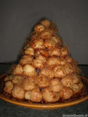 Croquembouche Foto finale