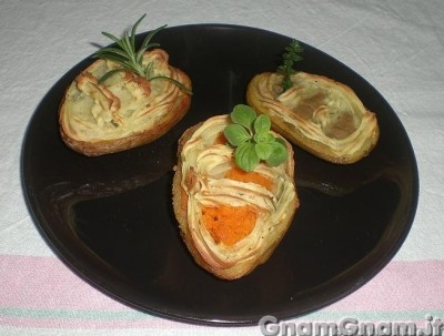 Barchette di patate