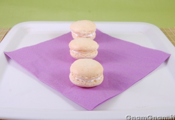 Macarons à la vanille