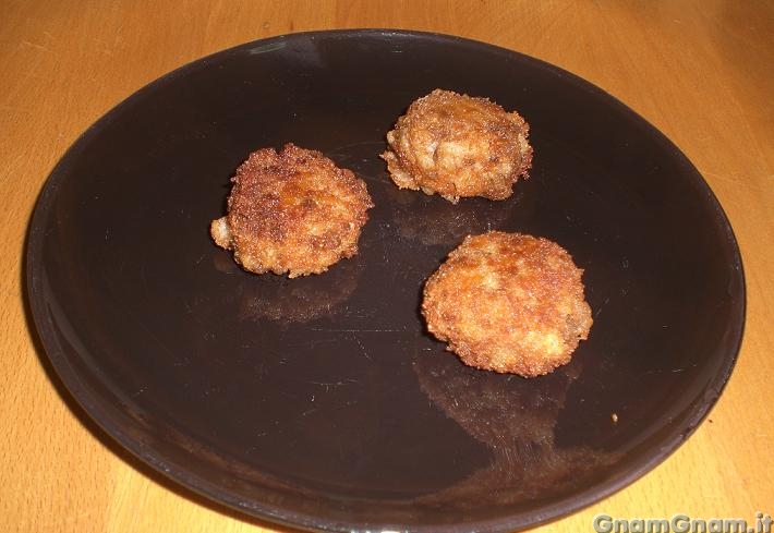 Arancini di riso e lenticchie