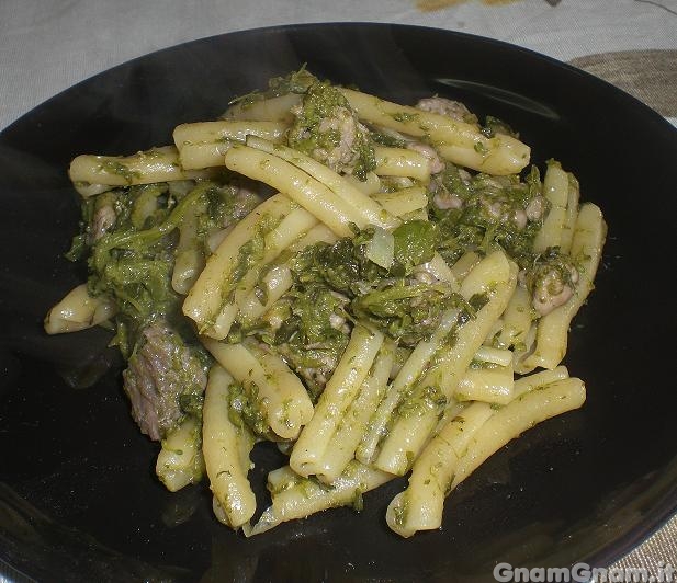 Pasta salsicce e friarielli