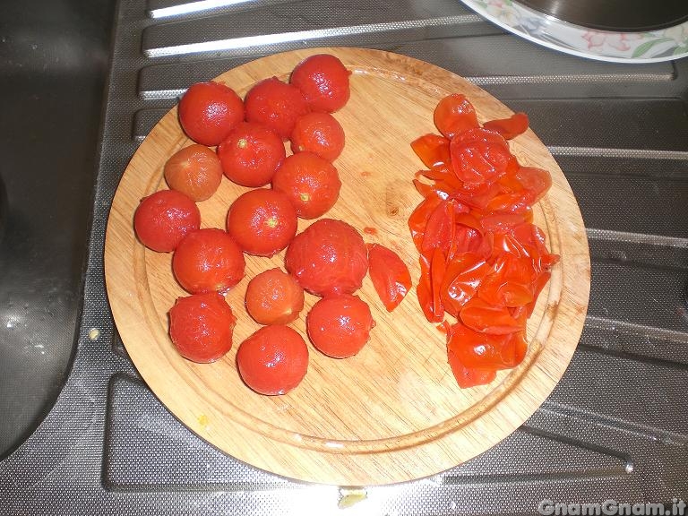Come spellare i pomodori
