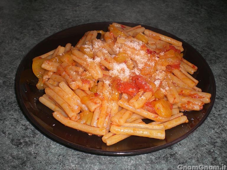 Pasta con la nduja