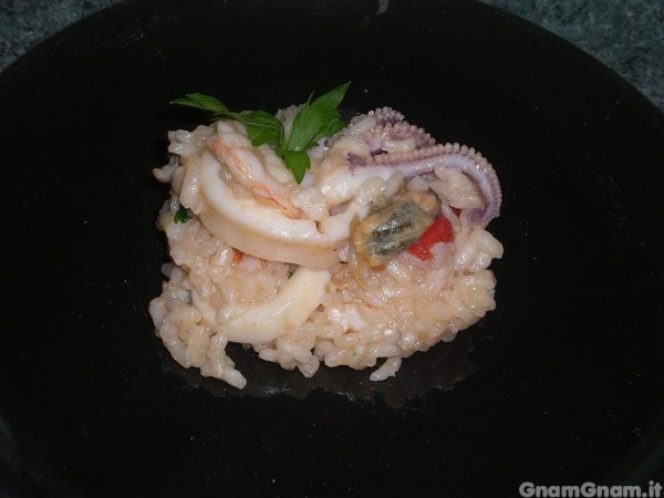 Risotto alla pescatora