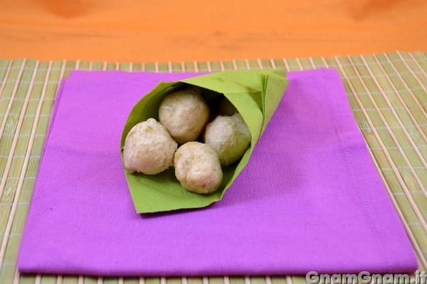 Zeppole di alghe