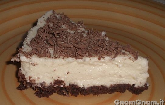 Cheesecake al cocco