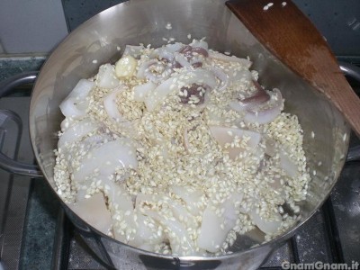 Prepaparazione passo 8