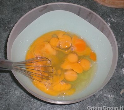 Prepaparazione passo 3