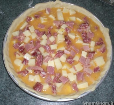 Prepaparazione passo 5