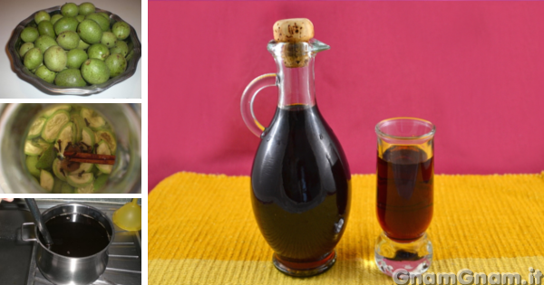 Nocino - La ricetta di Gnam Gnam