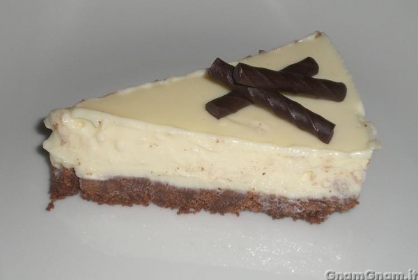 Cheesecake al cioccolato bianco