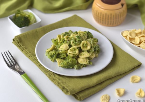 Orecchiette con broccoli