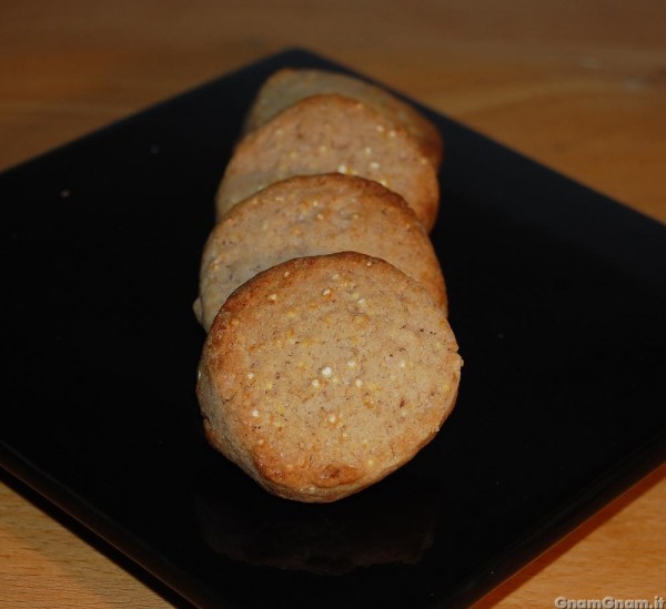 Biscotti alla quinoa