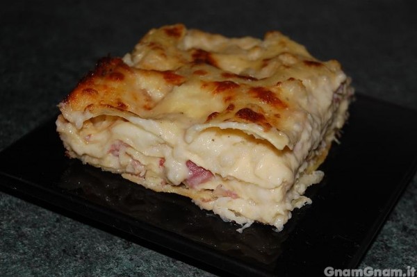 Lasagna con cavolfiore