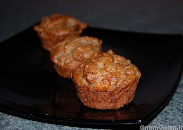 Muffin ai carciofi con farina di grano saraceno