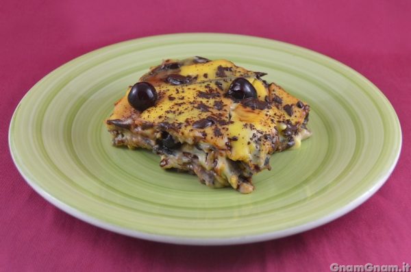 Torta di melanzane