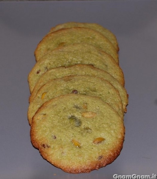 Cookies ai pistacchi
