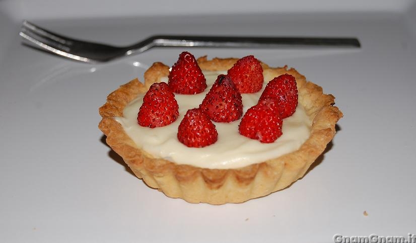 Crostata di fragoline