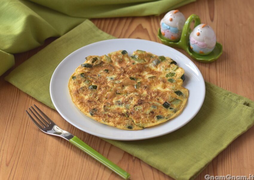 Frittata di zucchine