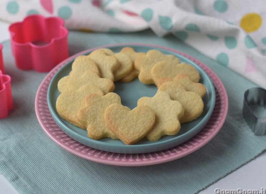 Biscotti al burro